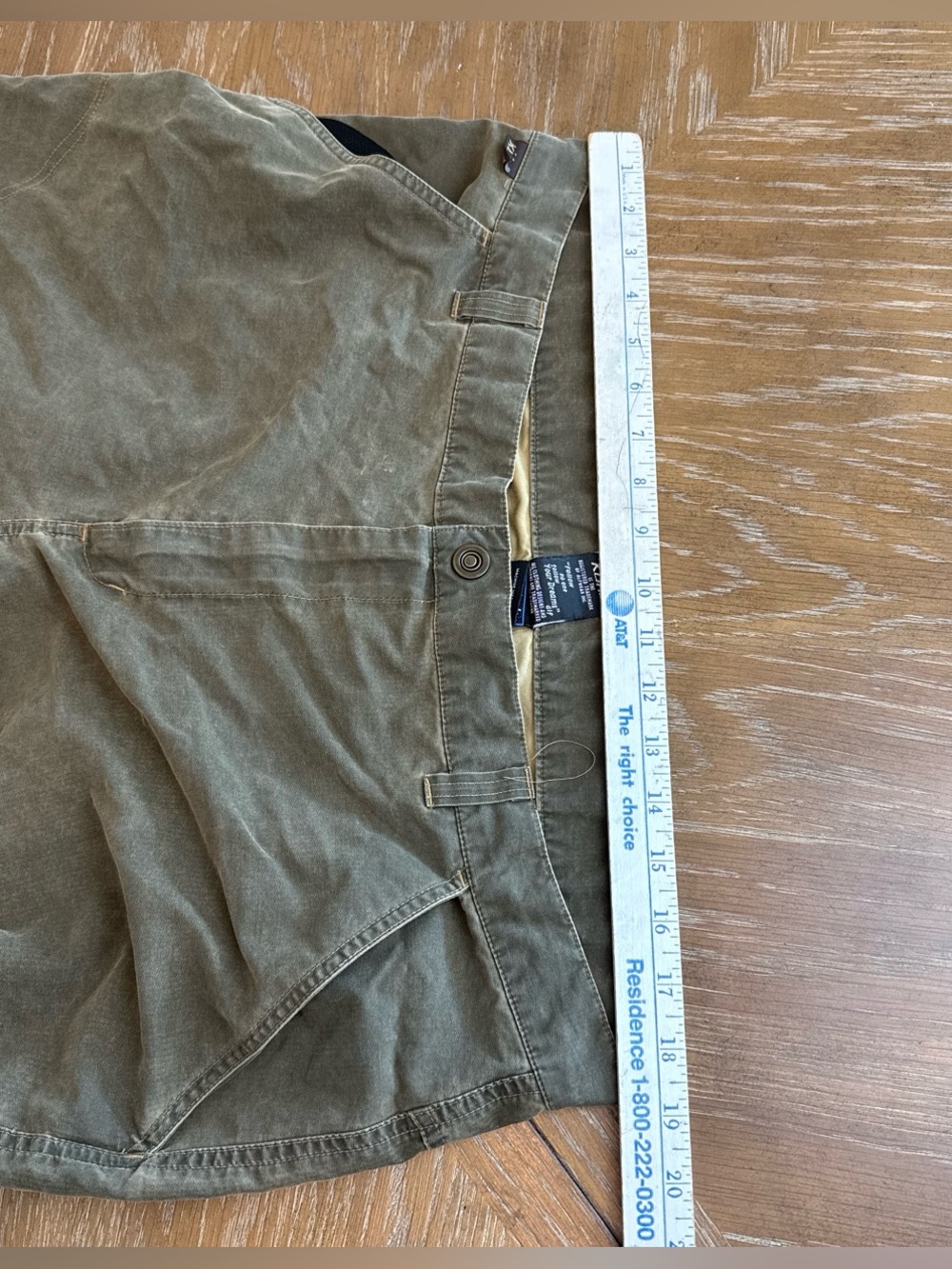 Kuhl Cargo Shorts Kuhl Dry - Picture 8 of 8